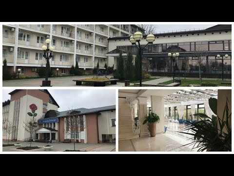 Обзор санатория «Минеральные Воды» 4*
